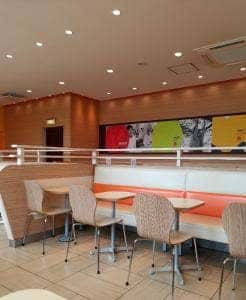 マクドナルド 外環大東店