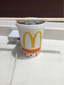 マクドナルド 喜多見マルシェ店