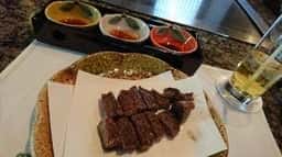 鉄板焼レストラン 龍潭 ザ・ナハテラス
