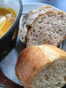 PAIN DE MUSHA MUSHA AND COFFEE