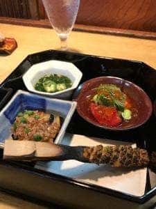 蕎麦料理 加那や