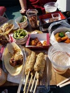 築地銀だこ 楽天モバイルパーク宮城店