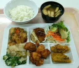 神戸学院大学食堂 アフタヌーン