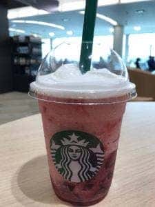 スターバックス コーヒー 福岡空港国際線ターミナル店