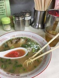 博多名物 長浜ラーメン 長浜一番