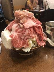 相撲料理 壬滝