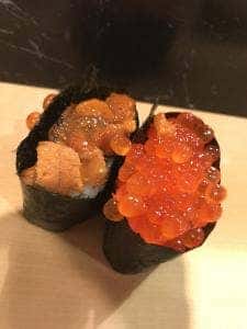 鯛壽司