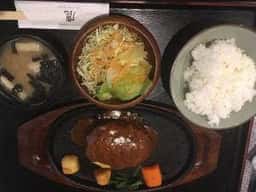 ハンバーグの店 鹿