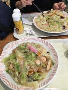 リンガーハット 宇都宮ベルモール店
