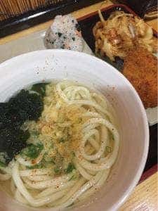 てづくりうどん 麦笑