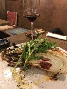 薪釜とワイン Sante'