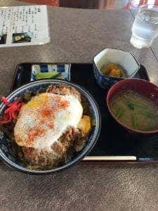 道の駅おのこ 食堂