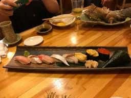 寿司 煮魚 かめ吉