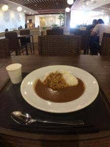 淡路島カレー&琉球卵とじ丼 イオンモール沖縄ライカム