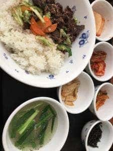 韓国家庭料理 錦山