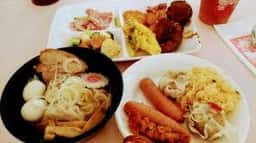 館のレストラン