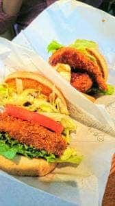 モスバーガー いわつか店