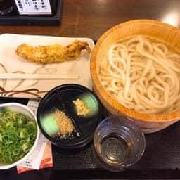 丸亀製麺 新潟中央店