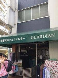 保護犬ふれあいカフェ GUARDIAN
