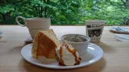En cafe