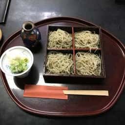 蕎麦箕輪