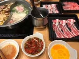 旬菜しゃぶ重