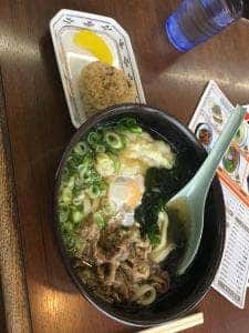 黒田藩 うどん 那珂川店