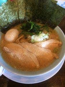 横浜家系ラーメン 極家