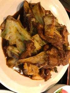 中華料理 橙