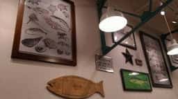 魚とワイン はなたれ The Fish and Oysters