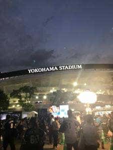ハマスタBayビアガーデン