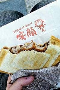 伊都ホットサンド 笑顔