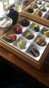 田の花