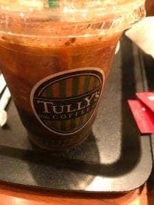 タリーズコーヒー 日本赤十字社医療センター店