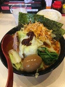 横浜家系らーめん たけ家