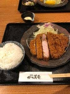 さすがとんかつ かつ美亭