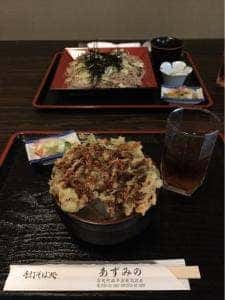 手打そば処 あずみの