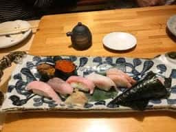 寿司 煮魚 かめ吉