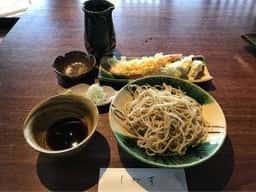 蕎麦 しみず