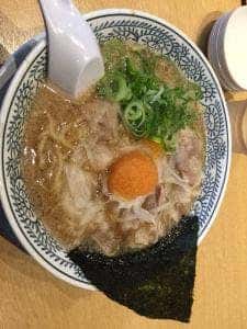 丸源ラーメン つくば店