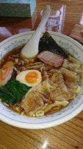 手打ちラーメン ふくふく