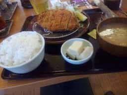 とんかつの店 庄内 古川店
