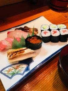 鶴すし 土佐堀店
