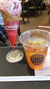 タリーズコーヒー 大阪城天守閣前店