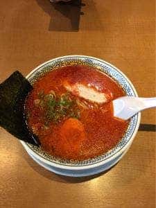 丸源ラーメン つくば店