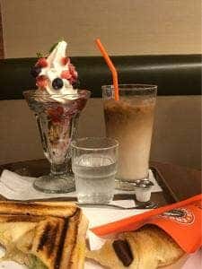 サンマルクカフェ モラージュ菖蒲SC店