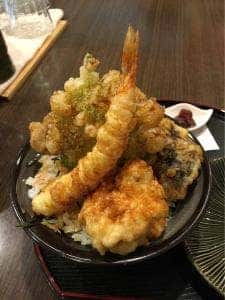 あぶり天丼 天じゅん