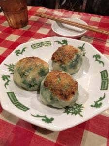 韮菜万頭 福生店