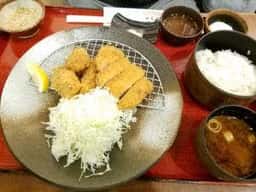 浪花のとんかつ屋 かつ庵 天保山マーケットプレース店