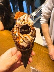 リンツ ショコラ カフェ 三井アウトレットパーク滋賀竜王店